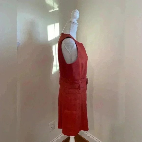 Veronica Beard Sadira Linen and Viscose Sheath Mini Dress Size 10 - Picture 8 of 11